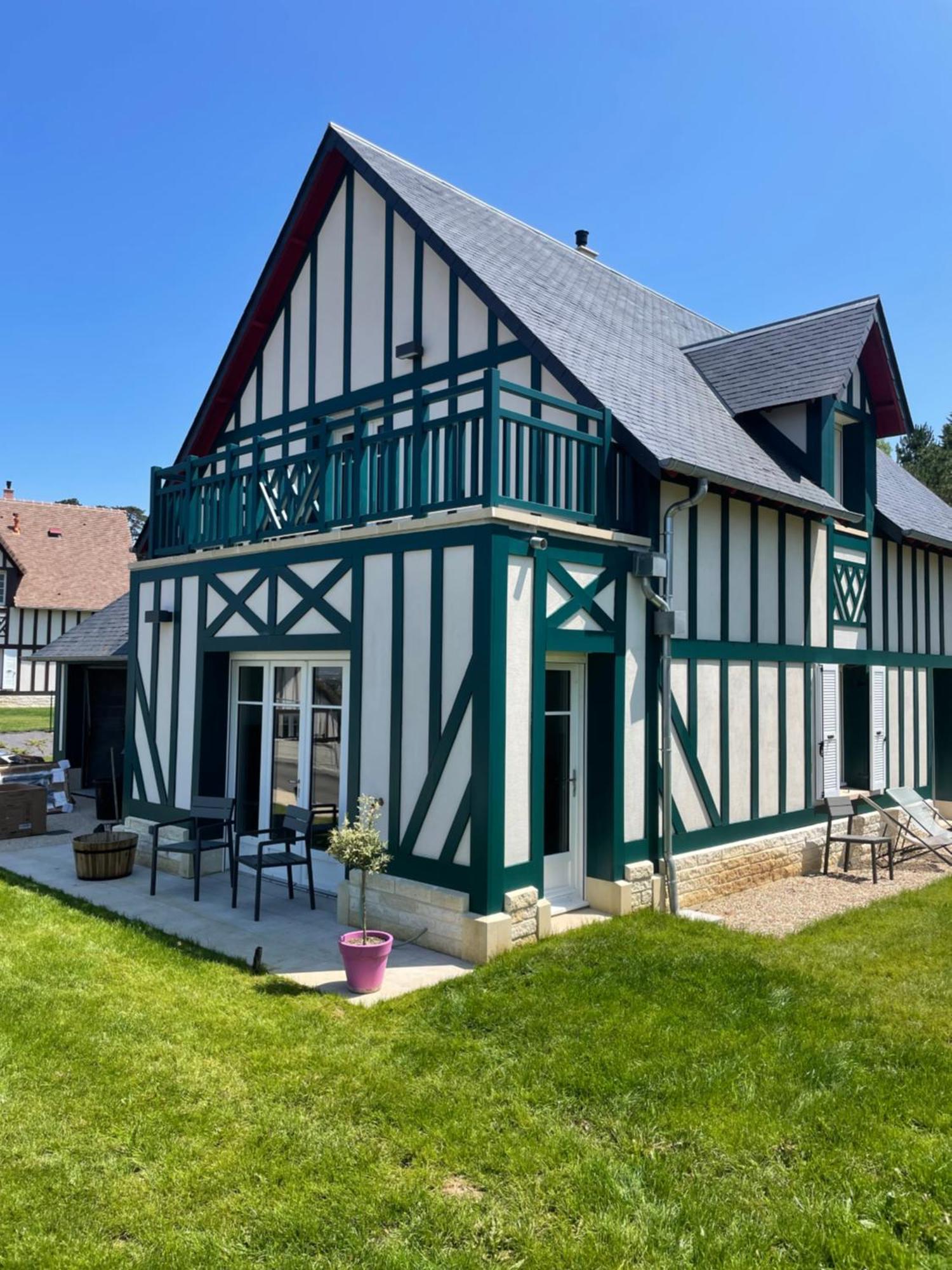 11 Cyrille Et Villa Deauville